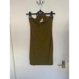 Pink Vanilla Halter Neck Dress Size 6